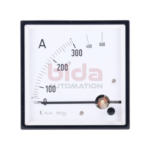 Celsa 300/5A Manometer / Pressure gauge