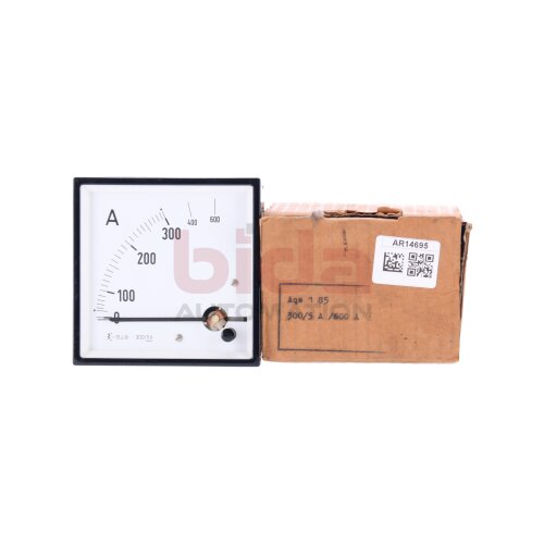 Celsa 300/5A Manometer / Pressure gauge