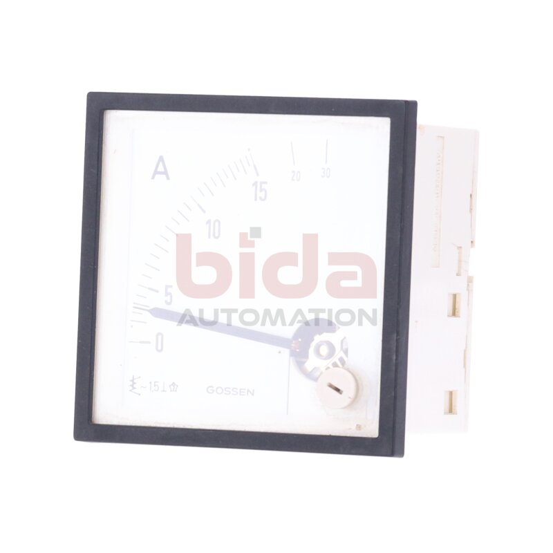 Gossen EQN72-15/30A Manometer / Pressure gauge
