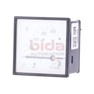 Celsa 0/800V Manometer / Pressure gauge 100V