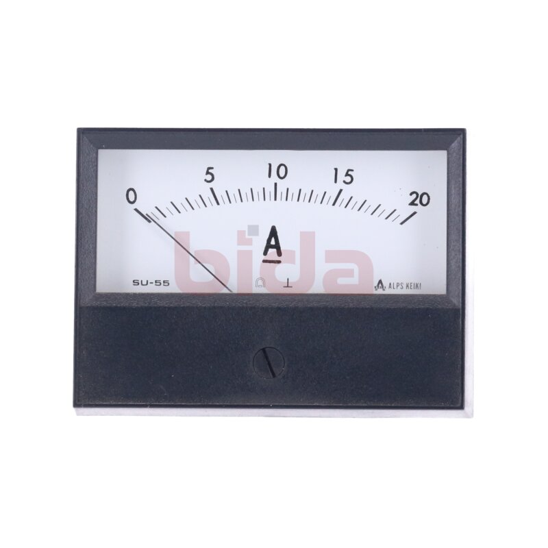 Alps Keiki SU-55 20A Manometer / Pressure gauge