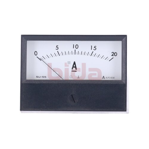 Alps Keiki SU-55 20A Manometer / Pressure gauge