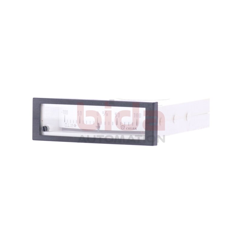 Celsa -100-0-100V Manometer / Pressure gauge