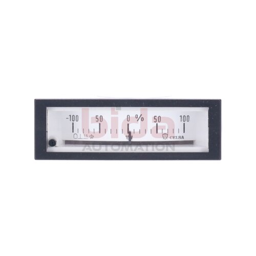 Celsa -100-0-100V Manometer / Pressure gauge