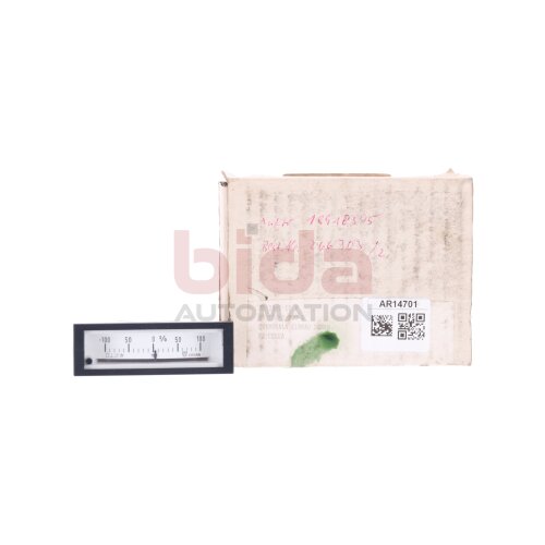 Celsa -100-0-100V Manometer / Pressure gauge