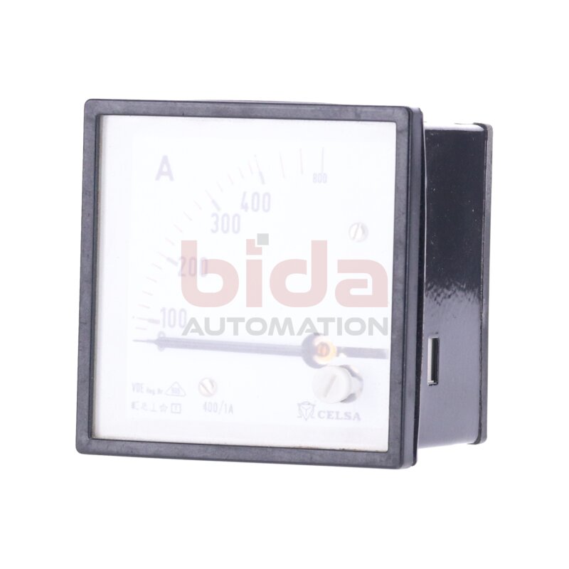 Celsa EQ72A 400/1A Manometer / Pressure gauge