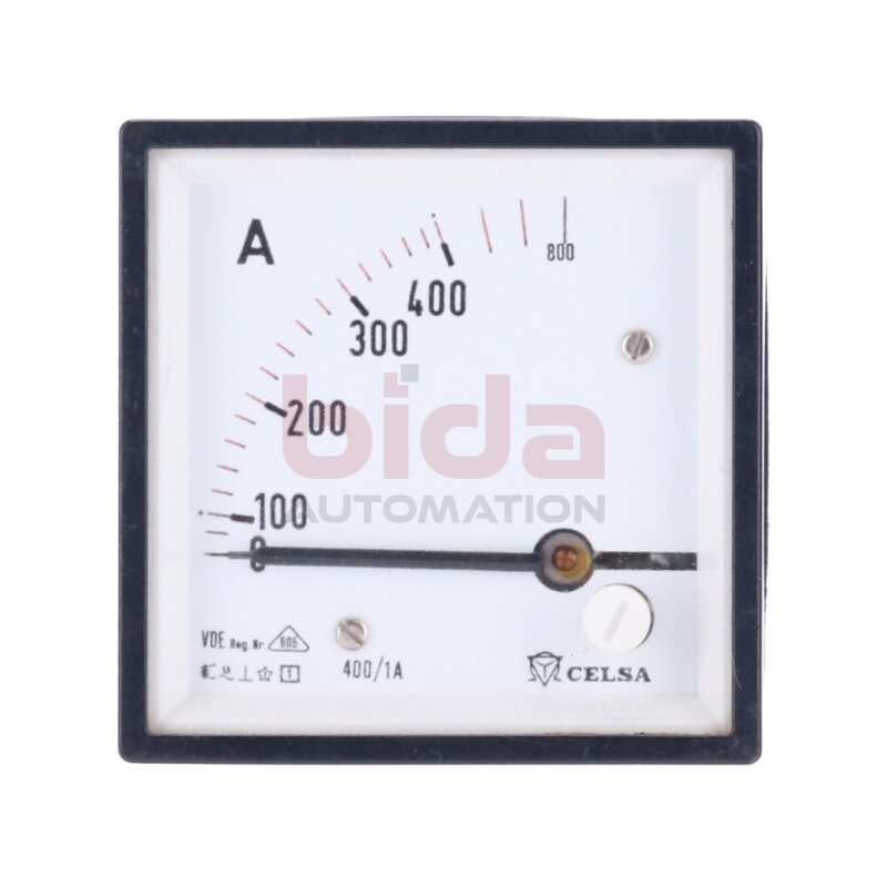 Celsa EQ72A 400/1A Manometer / Pressure gauge