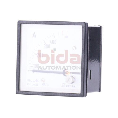 Celsa EQ72A 400/1A Manometer / Pressure gauge
