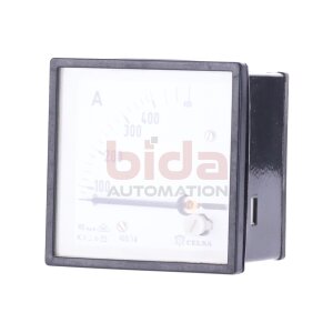 Celsa EQ72A 400/1A Manometer / Pressure gauge