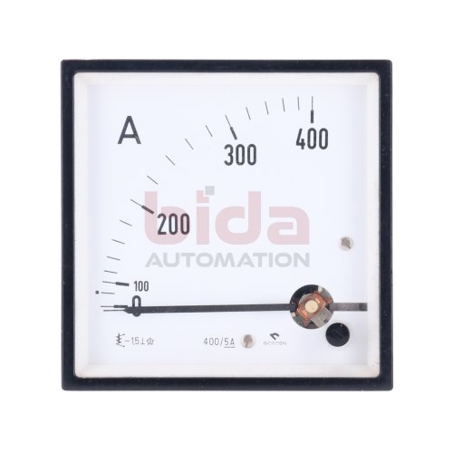 Gossen 400/5A Manometer / Pressure gauge