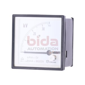 Celsa PQ72SI (0-36,3 kV) Manometer / Pressure gauge...