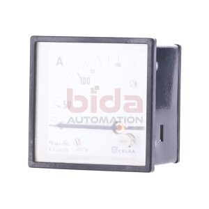Celsa EQ72 125/1A 0-250V Manometer / Pressure gauge