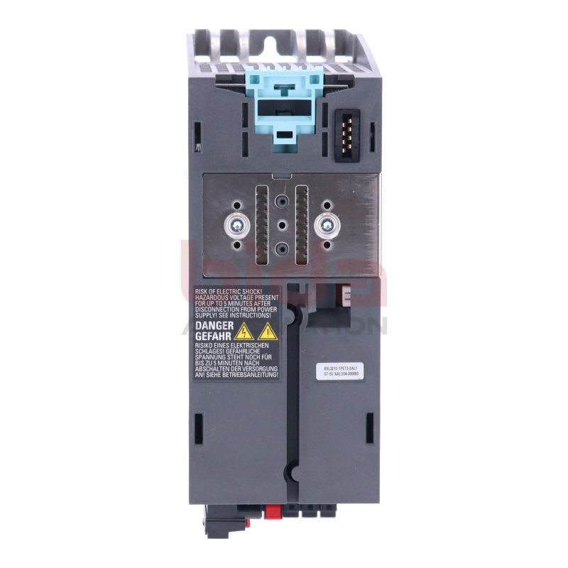 Siemens 6SL3210-1PE13-2AL1 / 6SL3 210-1PE13-2AL1 Frequenzumrichter / Frequency Converter  380-480V 4,1A