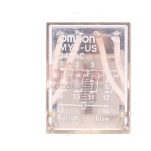 Omron MY4-US 24VAC Relais / Relay