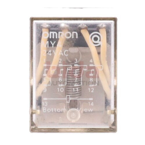 Omron MY4 24VAC Relais / Relay