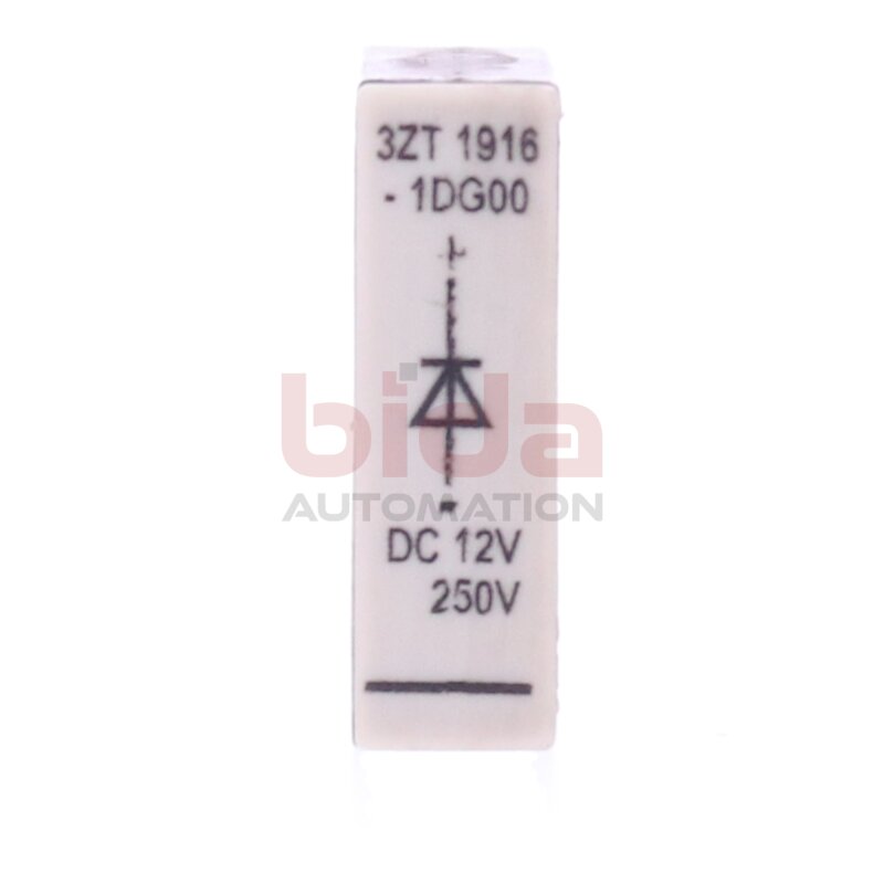Siemens 3ZT1916-1DG00 &Uuml;berspannungsableiter / Surge arrester 250V 12VDC