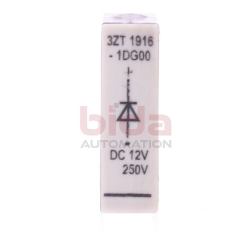 Siemens 3ZT1916-1DG00 &Uuml;berspannungsableiter / Surge arrester 250V 12VDC