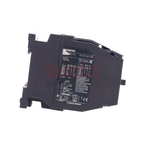Siemens 3TF4022-0A Leistungsschütz / Power Contactor...