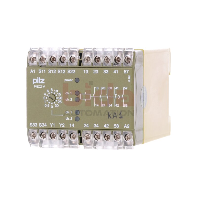 Pilz PNOZ V 30 s 24 V DC (474790) Sicherheitsrelais / Safety Relay  24VDC 5W