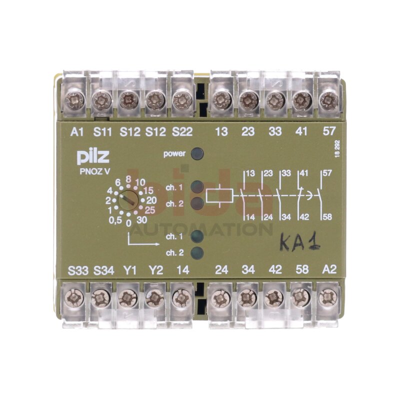 Pilz PNOZ V 30 s 24 V DC (474790) Sicherheitsrelais / Safety Relay  24VDC 5W