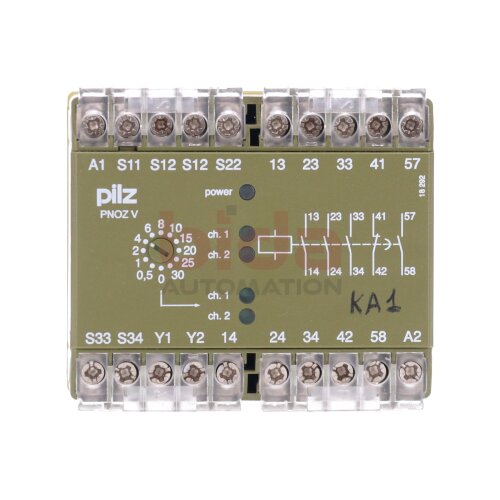 Pilz PNOZ V 30 s 24 V DC (474790) Sicherheitsrelais / Safety Relay  24VDC 5W