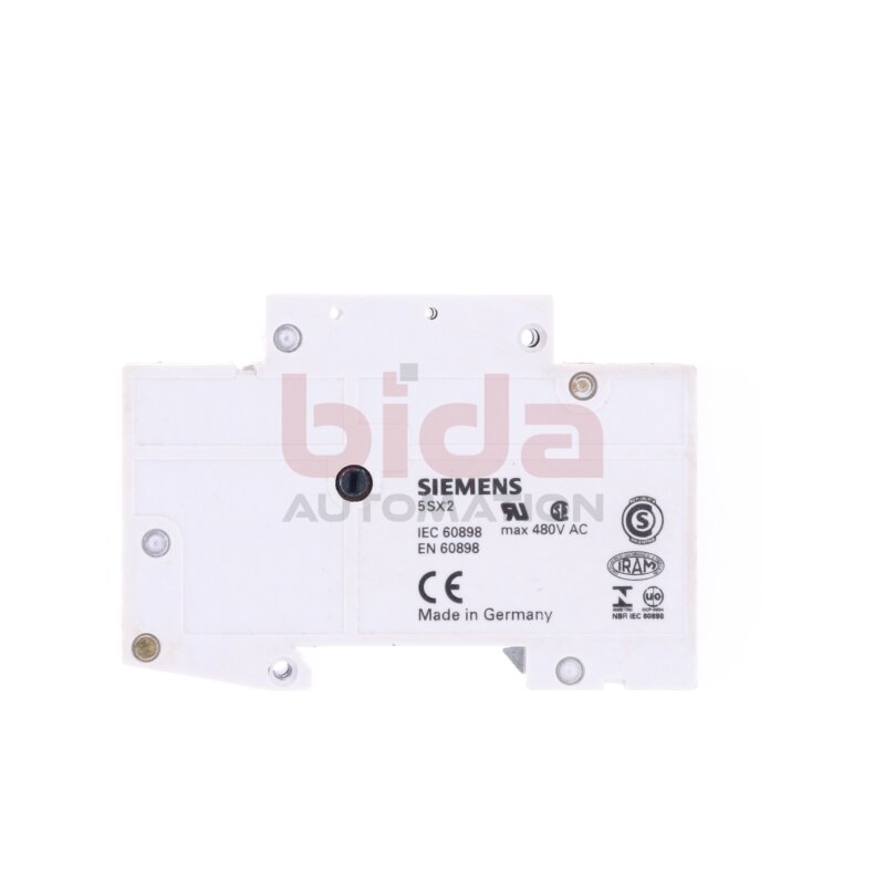 Siemens 5 SX22 D6 Leitungsschutzschalter / Circuit Breaker 400V