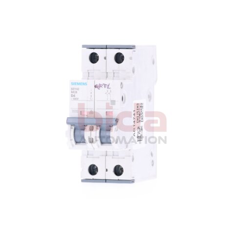 Siemens 5SY42 MCB D4  Leitungsschutzschalter / Circuit Breaker  400V