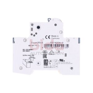 Siemens 5SY42 MCB D4  Leitungsschutzschalter / Circuit...