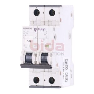 Siemens 5SY62 MCB C4 Leitungsschutzschalter / Circuit...