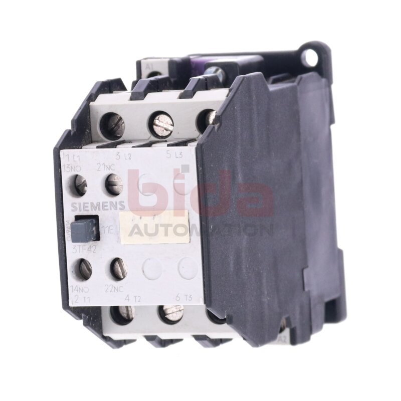 Siemens 3TF4211-0A / 3TF4 211-0A Leitungsschutzschalter / Circuit Breaker 22,5A 600VAC