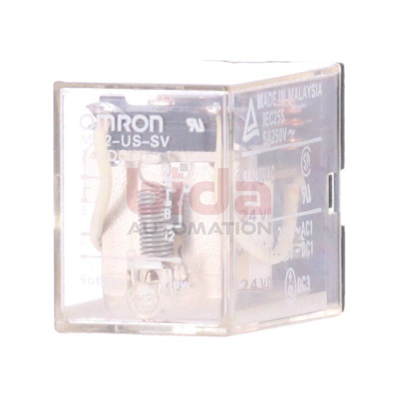 Omron MY2-US-SV 24VDC Relais / Relay 5A 250V