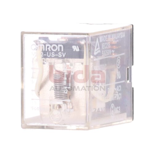 Omron MY2-US-SV 24VDC Relais / Relay 5A 250V