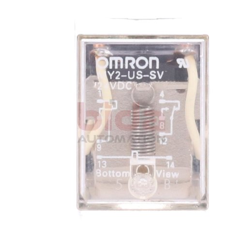 Omron MY2-US-SV 24VDC Relais / Relay 5A 250V