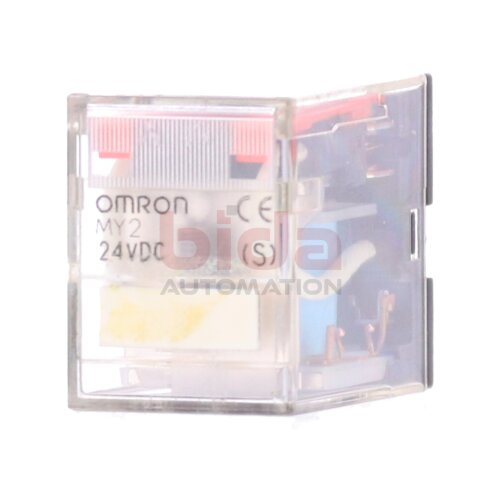 Omron MY2 24VDC (S) Steckrelais / Plug-in Relay 24VDC