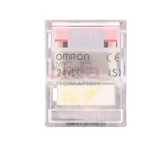 Omron MY2 24VDC (S) Steckrelais / Plug-in Relay 24VDC
