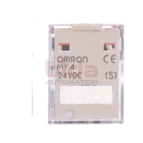Omron MY4 24VDC (S) Steckrelais / Plug-in Relay