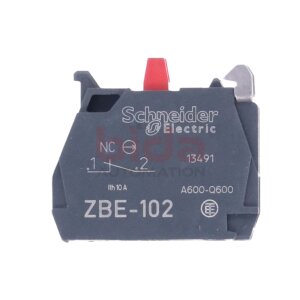 Schneider ZBE-102 Kontaktblock / Contact block 10A