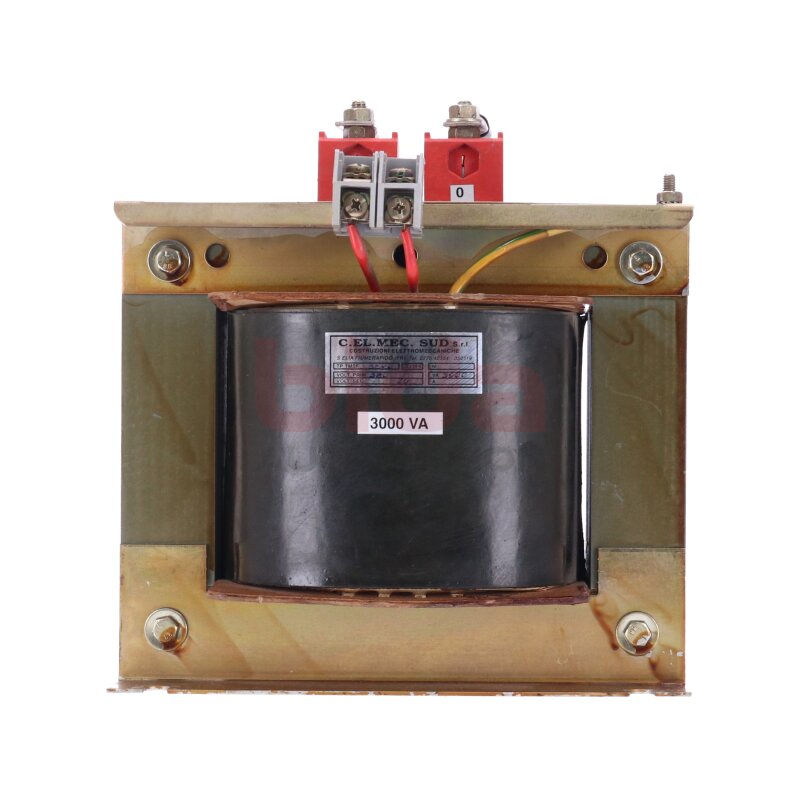 C.EL.MEC.SUD S.r.l (CELMECSUD) TP TMSF 3000 Transformator / Transformer