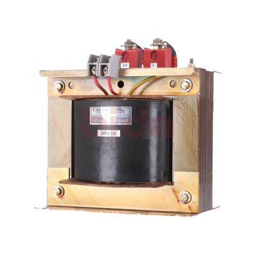 C.EL.MEC.SUD S.r.l (CELMECSUD) TP TMSF 3000 Transformator / Transformer
