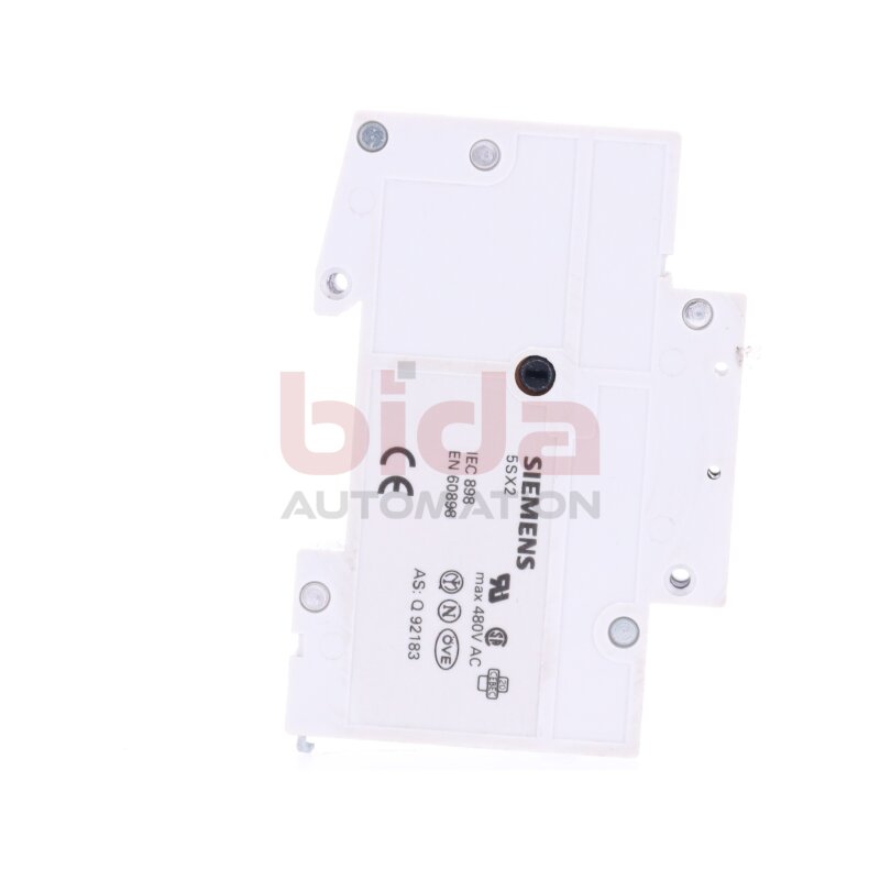 Siemens 5 SX22 C6 Leitungsschutzschalter / Circuit Breaker 230/400V