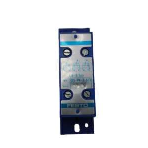 Festo OS-PK-3-6/3 Oder-Block