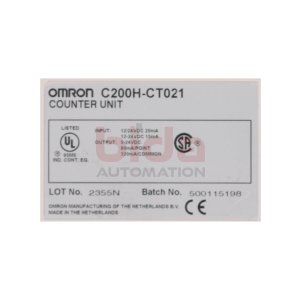 Omron C200H-CT021 Zählereinheit / counter unit...