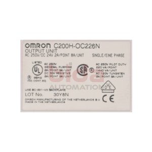 Omron C200H-OC226N Ausgangsmodul / Output Module 250VDC...