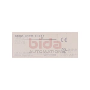 Omron CS1W-ID211 Eingangsmodul / Input Module  24VDC 7mA
