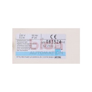 Rittal SZ 2553 Schaltschrankleuchte / Fluorescent light...