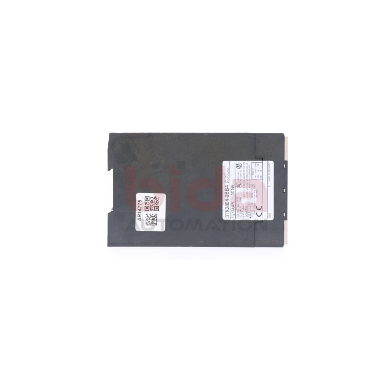 Siemens 3TK2804-0BB4 Sch&uuml;tzsicherheitskombination / Contactor safety combination 6A 240VAC