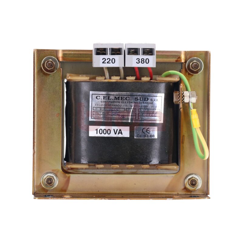 C.EL.MEC.SUD S.r.l (CELMECSUD TP TMSF 1000 Transformator / Transformer