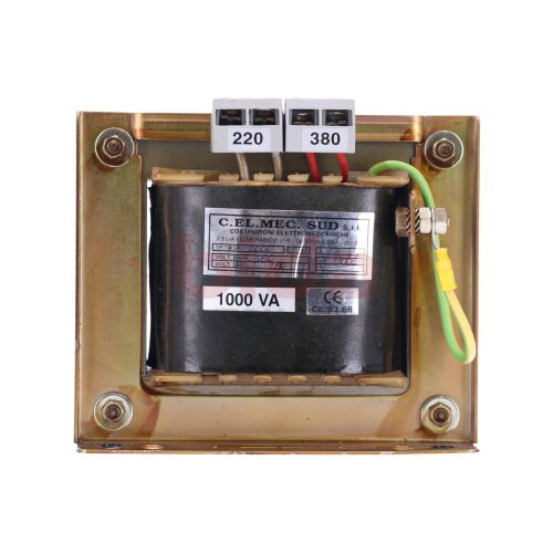 C.EL.MEC.SUD S.r.l (CELMECSUD TP TMSF 1000 Transformator / Transformer