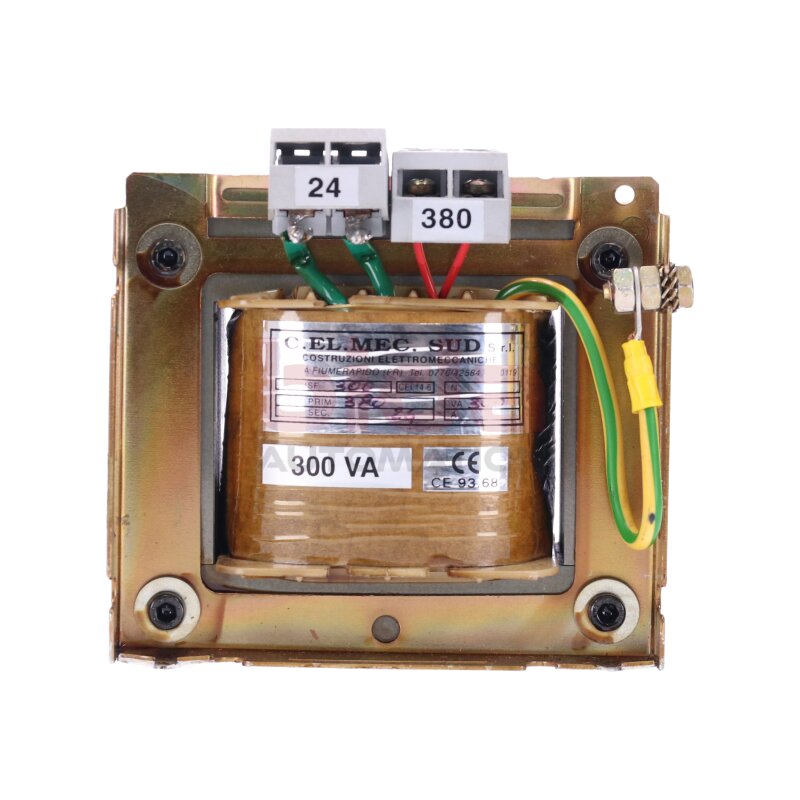 C.EL.MEC.SUD S.r.l (CELMECSUD TP TMSF 300  Transformator / Transformer