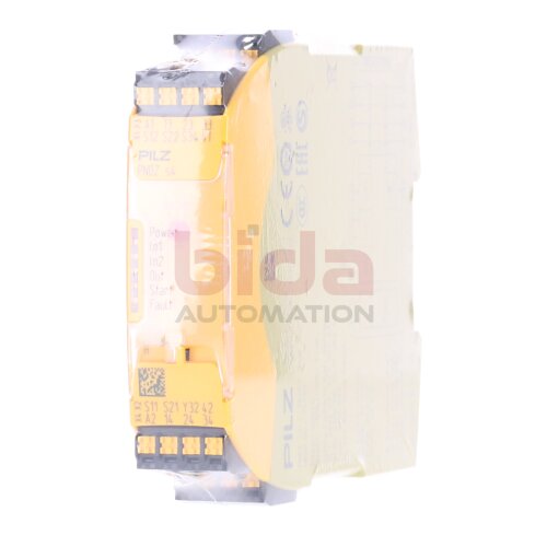 Pilz Pilz PNOZ s4 C 24VDC 3n/o 1n/c (751104) NOT-Aus-Schalter / Emergency switch 24VDC